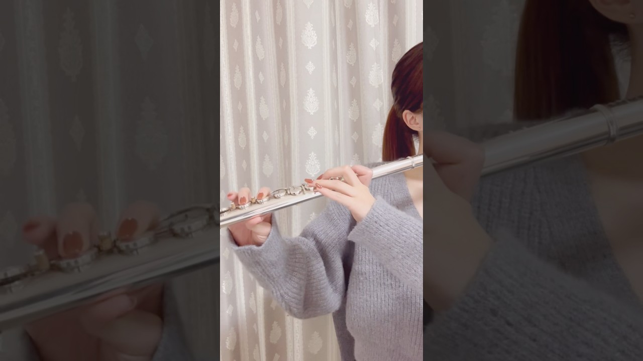 この曲が最高過ぎてヤバイ…。米津玄師/ IRIS OUT演奏してみた。【フルート】#米津玄師 #チェンソーマン #irisout #フルート