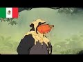 El Libro De La Selva 1967 Los Monos Secuestran A Mowgli Español Latino