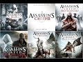 All Assassin's Creed Main Themes (until ACBFIV ...