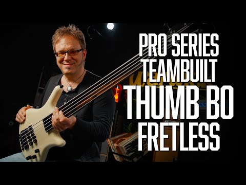 WARWICK | Thumb BO Fretless | ProSeries Teambuilt | Demo with Lars Lehmann