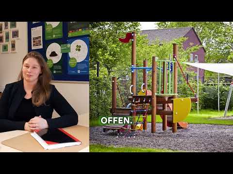 Hausrundgang durch den Fröbel-Kindergarten SieKids Ackermäuse in Braunschweig