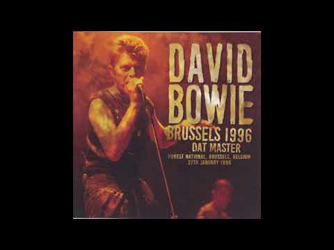David Bowie   1996 01 27   Vorst Forest Nationaal   Brussels   Belgium