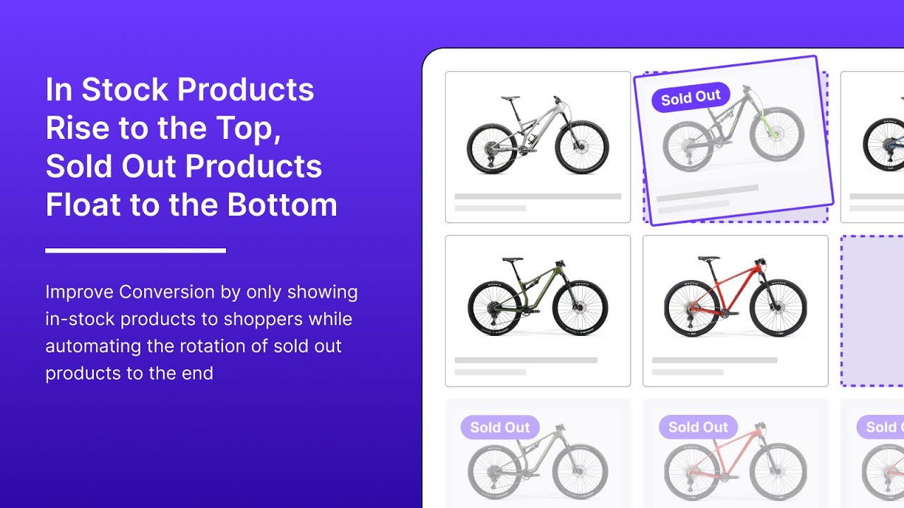 Sold Out of Stock | PushLast Demo