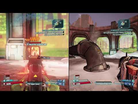Borderlands 2. Digistruct Peak Challenge. Walkthrough 16. PS5 4K 60 FPS