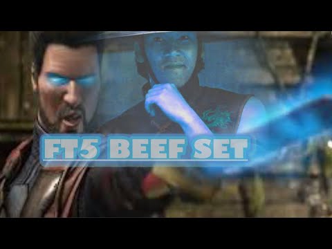AhegaoDarkii MKX Ft5 beef set(Toxic af!)