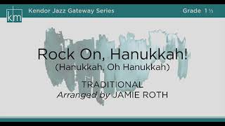 Rock On, Hanukkah!