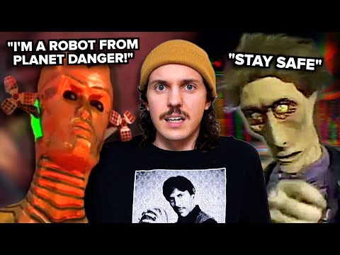 Canada Made Really Weird PSAs...