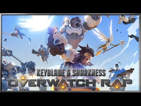 OVERWATCH RAP - Héroes Hasta El Fin | Keyblade ft. Sharkness