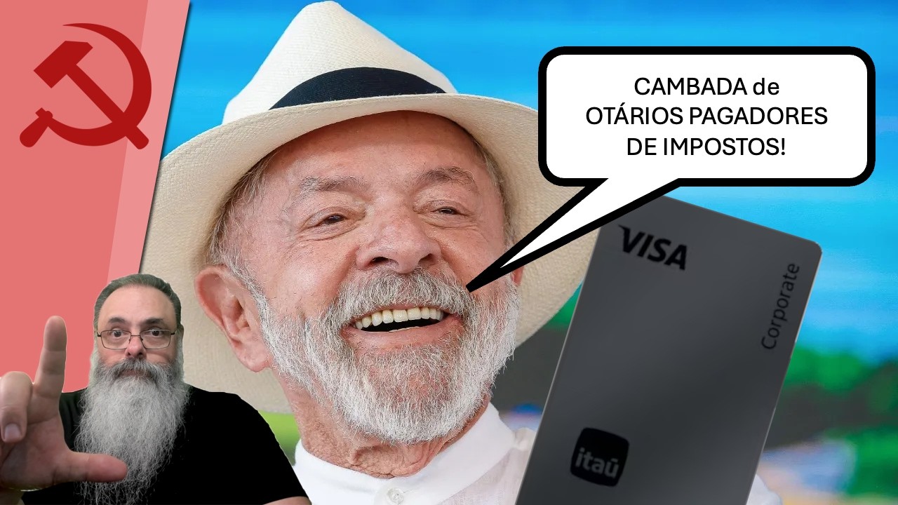 LULA gastou R$ 1,4 BILHÃO no CARTÃO CORPORATIVO, 50 vezes mais que BOLSONARO e ainda FALTA um ANO
