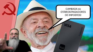 LULA gastou R$ 1,4 BILHÃO no CARTÃO CORPORATIVO, 50 vezes mais que BOLSONARO e ainda FALTA um ANO
