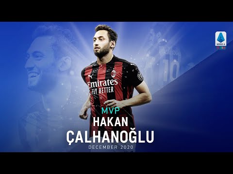 MVP | Hakan Çalhanoğlu | December 2020 | Serie A TIM