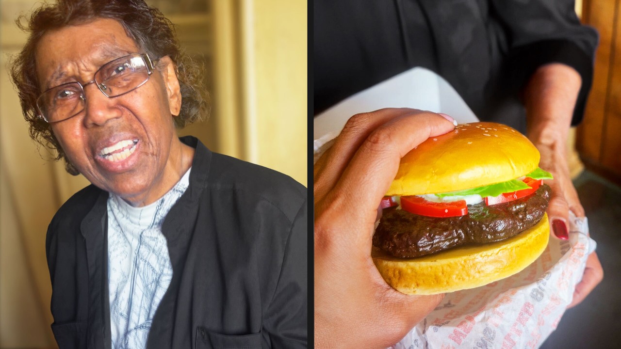 They Wanted A Real Hamburger