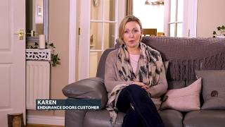Another happy Endurance customer – Karen