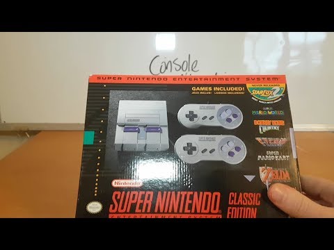 Console Alternatives - SNES Mini (Super Nintendo Classic)