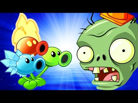 Team Plants Power-Up! vs Zombies in Plants vs Zombies 2