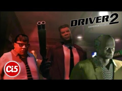Driver 2 (Part 1) Pink Lenny & the Brazilian man