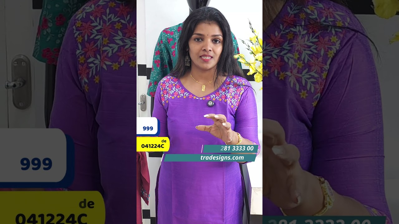 Designer Embroidery Kurtis (Pre-booking) #elentra #elentradesigns #viralshorts #shortfeed #shorts