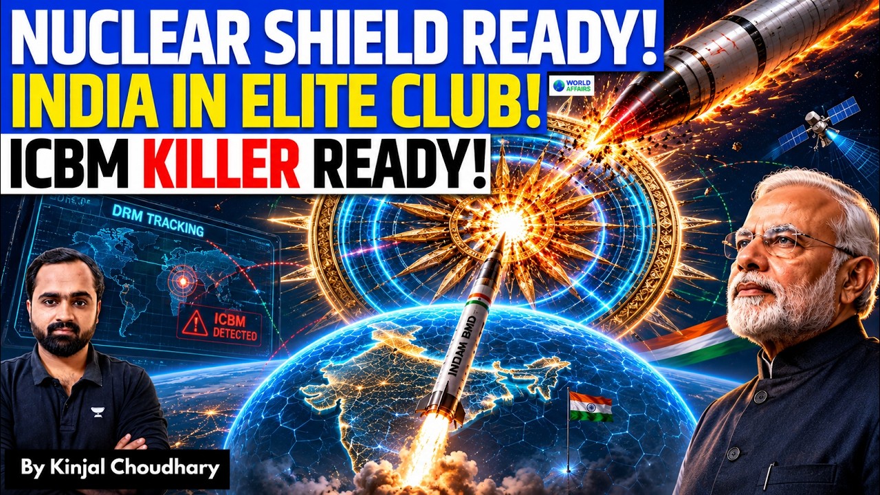 INDIA Can Now Stop ICBMs - DRDO Completes BMD Phase-2, Joins Elite Club | Kinjal