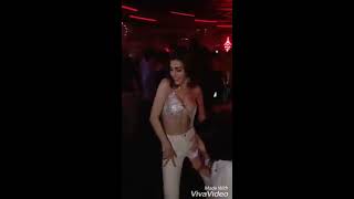 Hot Girl Sexy dance in the Pub