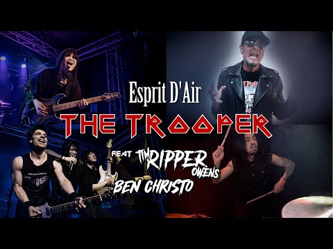 Iron Maiden - The Trooper (feat. Tim "Ripper" Owens & Ben Christo) by Esprit D'Air