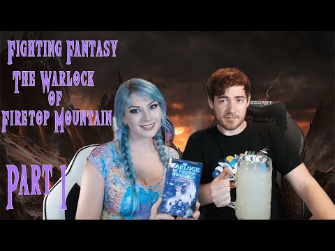 Fighting Fantasy: The Warlock of Firetop Mountain Full Playthrough - Part 1 - YouTube