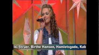 Michelle Nielsen - Christmas Time - SIFA tv-bingo