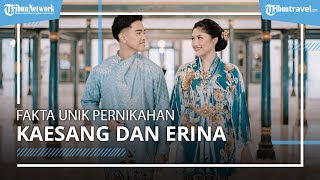 Fakta-Fakta Unik dari Pernikahan Kaesang Pangarep dan Erina Gudono