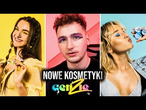 TESTUJĘ 💥NOWE💥 kosmetyki GENZIE!😭