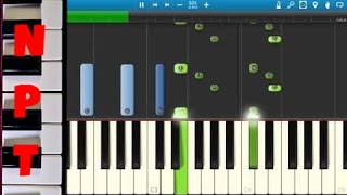 5 Seconds of Summer - Carry On - Piano Tutorial - How to play Carry On - Instrumental