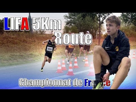 5Km Route Sub 16'45 !? - Championnat d'Île de France Junior ! Direction les France ?!?