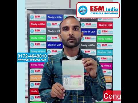 ESM F-1 visa success story 1