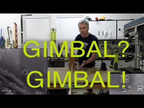 Explained: Gimbal UFO rotation caused by ...a Gimbal!