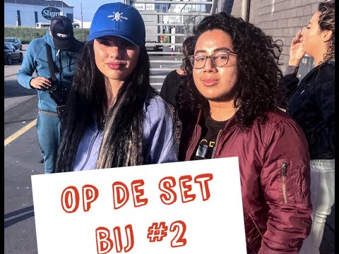 Bij VIDEOCLIP van NUMIDIA & FAMKE LOUISE  // OP DE SET BIJ #2