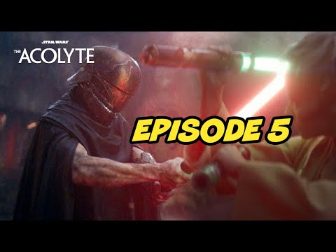 ACOLYTE EPISODE 5 Breakdown, WTF Ending, Star Wars Easter Eggs & Things You Missed