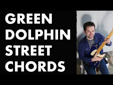 🔴 On Green Dolphin Street chords lesson 🎸