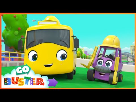 Buster saves the day