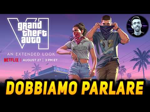 GTA 6 | NUOVO TRAILER su NETFLIX : Dobbiamo parlare
