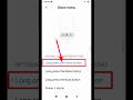 How To Long Press The Home Button Show Menu Youtube Shorts Videos Viral Trending Impossible