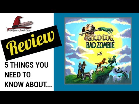  5 Things You Need To Know About Good Dog, Bad Zombie