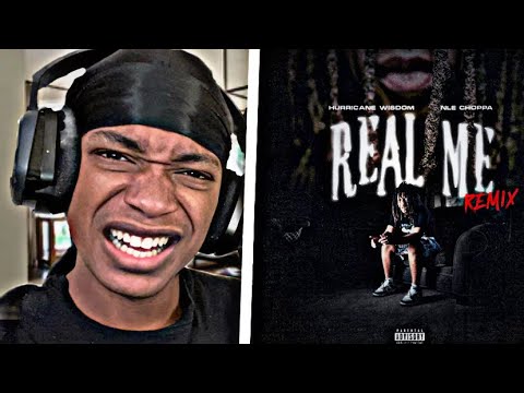 Hurricane Wisdom x NLE Choppa - Real me ( Twenty1Funny Reaction )