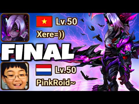 PINKROID~ vs XERE | THE FINAL | Legend Tournament S21 Summoners War