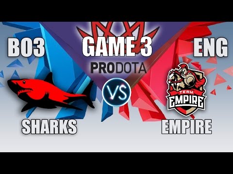 EMPIRE VS SHARKS | PRO DOTA CUP | BO3 | ENG CAST| GAME 3