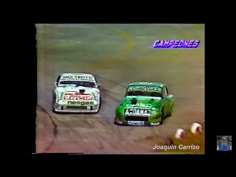 Turismo Carretera 1989: 13ra Fecha Morón - Final TC