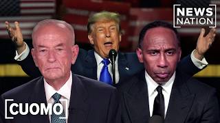 Bill O'Reilly and Stephen A. Smith debate economic conditions ahead of RNC midterm convention