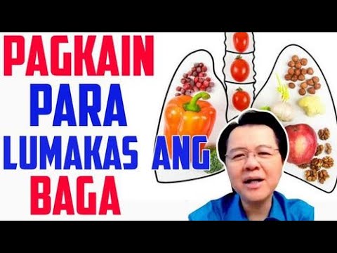 Pagkain Para Lumakas ang Baga – ni Doc Willie at Liza Ong #264c