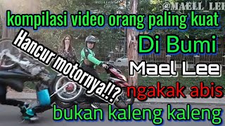 Download lagu Mael Lee Bukan Kaleng Kaleng Jatuh Dari Motor!! Ngakak Abis mp3