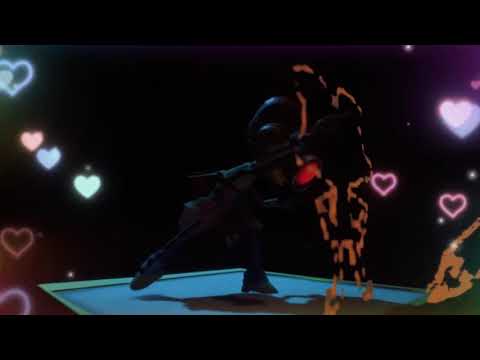 Paper Razputin From Psychonauts 2 AMV