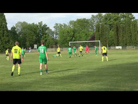 LZS GŁUCHOWO - LZS WRONCZYN  2:2  I POŁOWA 14.05.2025