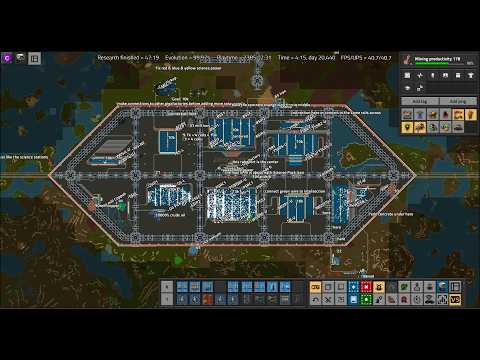 Factorio 0.16 to 2.0 World Retrospective & Space Age Transition