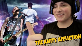 FIRST TIME Hearing THE AMITY AFFLICTION &quot;Don&#39;t Lean On Me&quot; REACTION!!